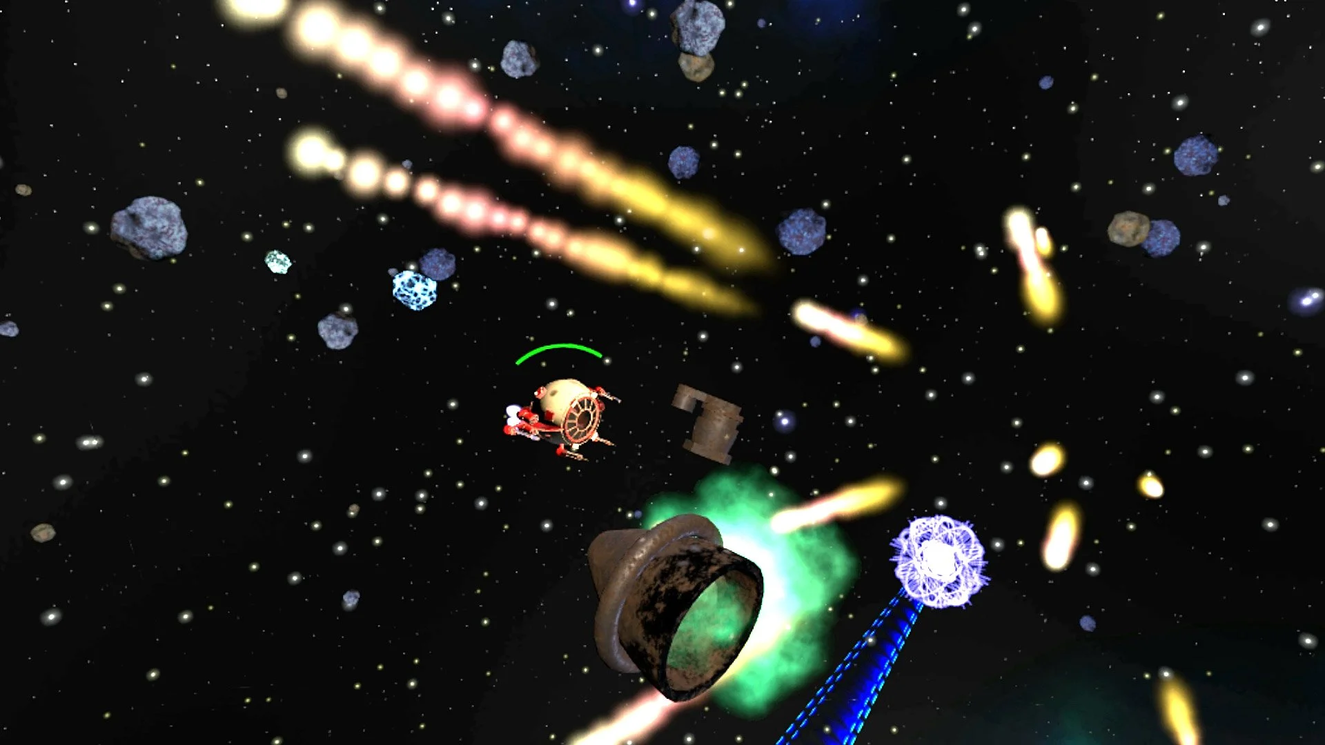 Space Junk Patrol - кадр 6