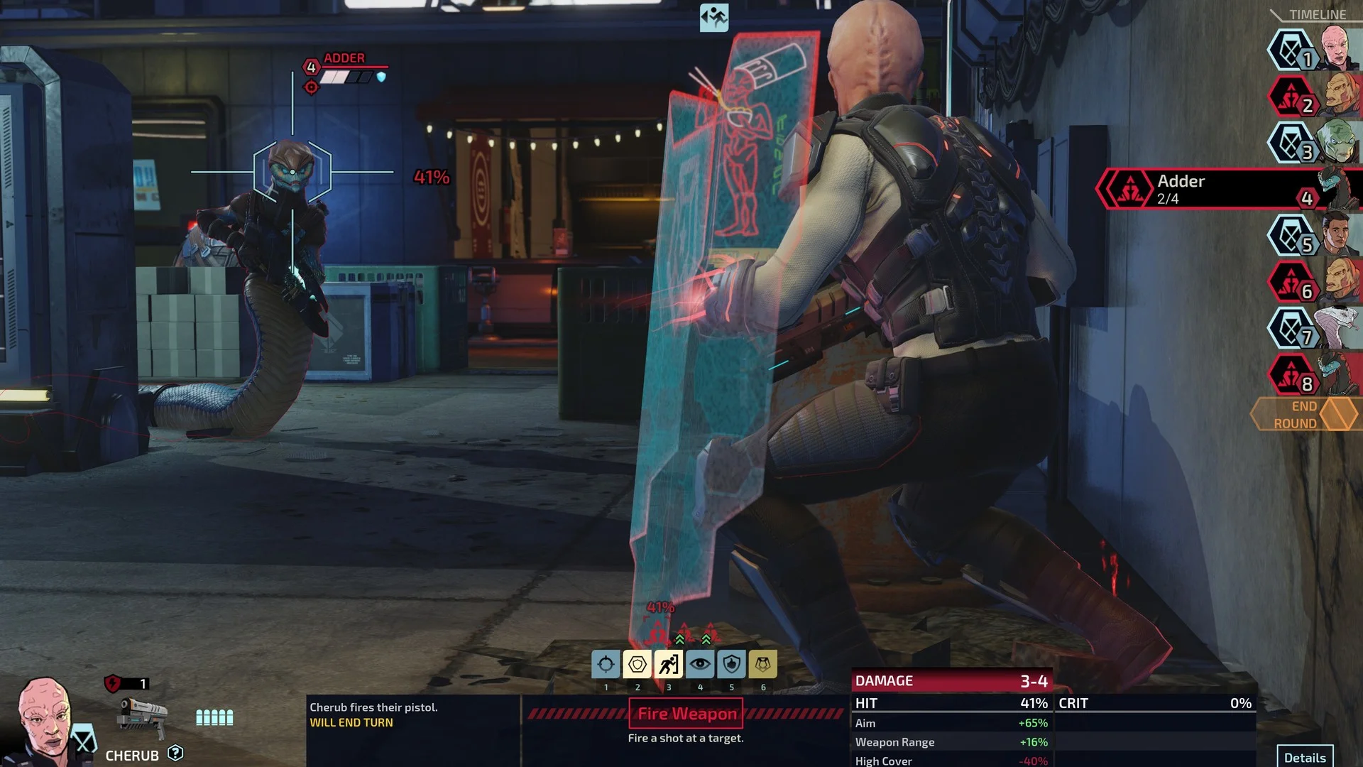 XCOM: Chimera Squad - кадр 4