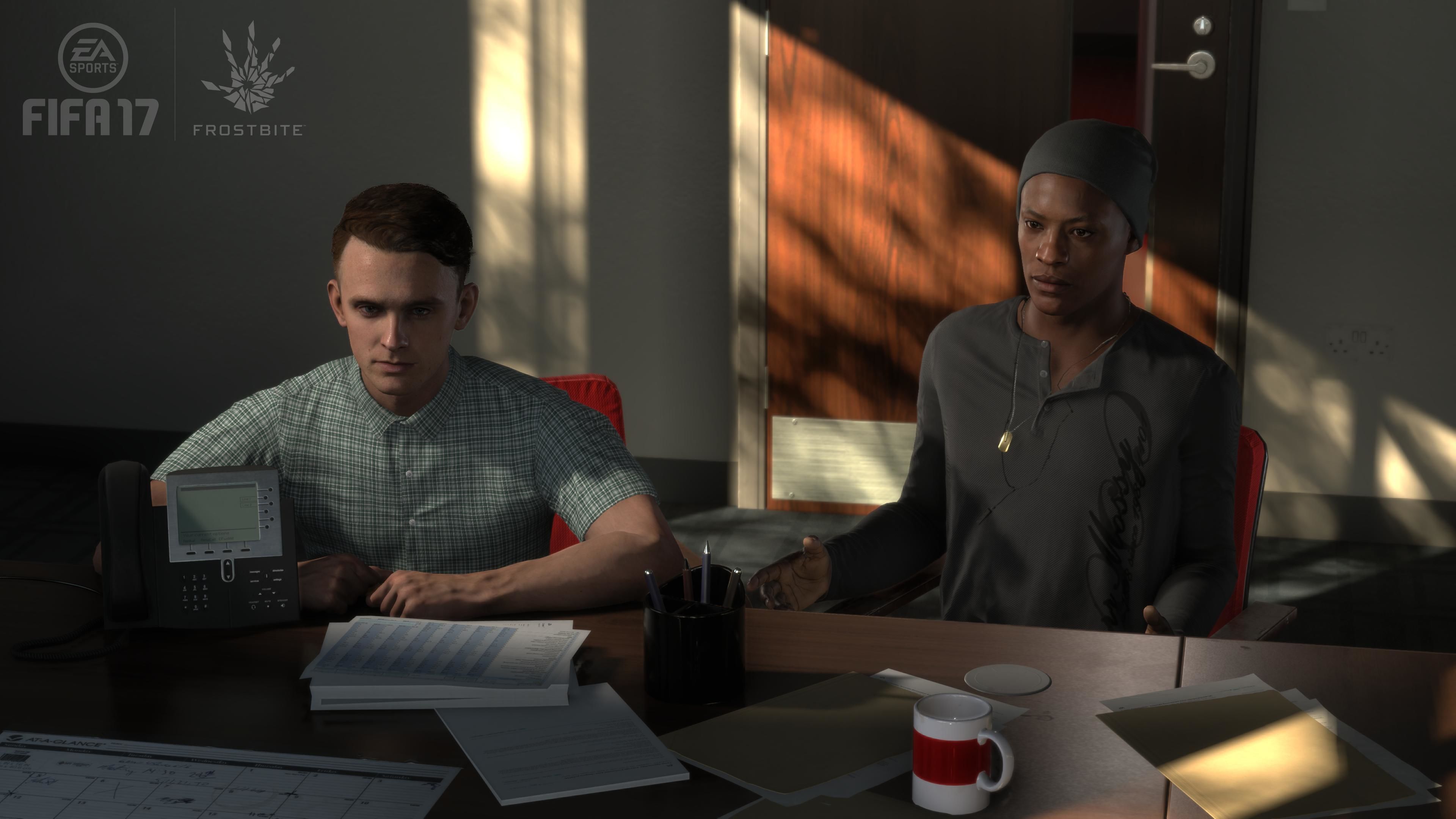 FIFA 17 — скриншот 2