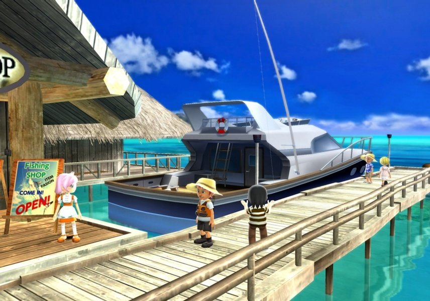 Fishing Resort — скриншот 2