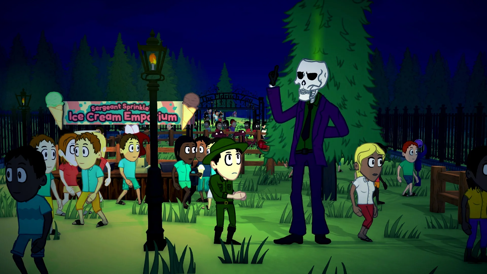 The Eldritch Zookeeper - кадр 5