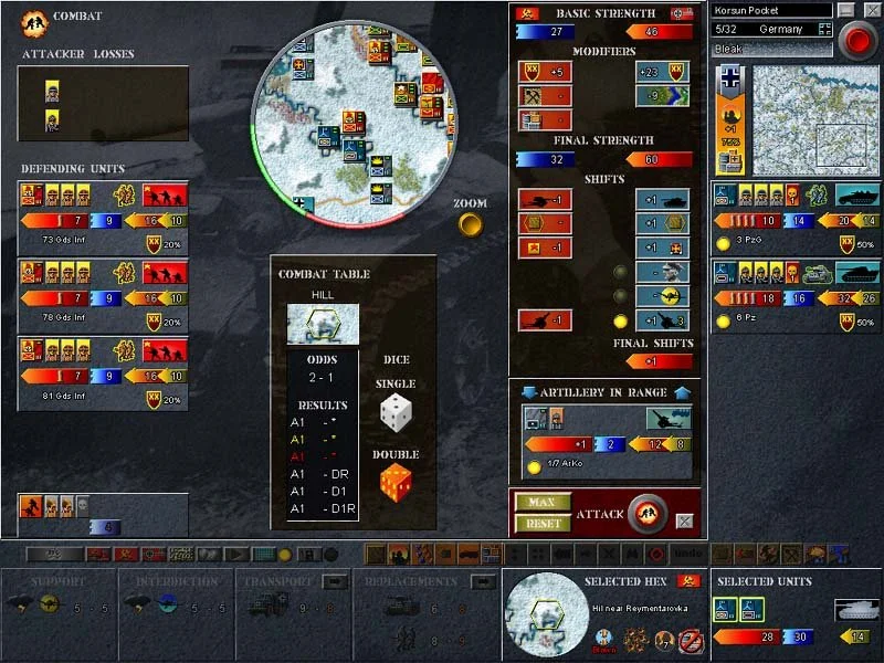 Decisive Battles of World War II: Korsun Pocket - кадр 2