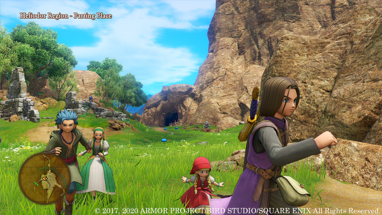 DRAGON QUEST XI: Echoes of an Elusive Age — скриншот 8