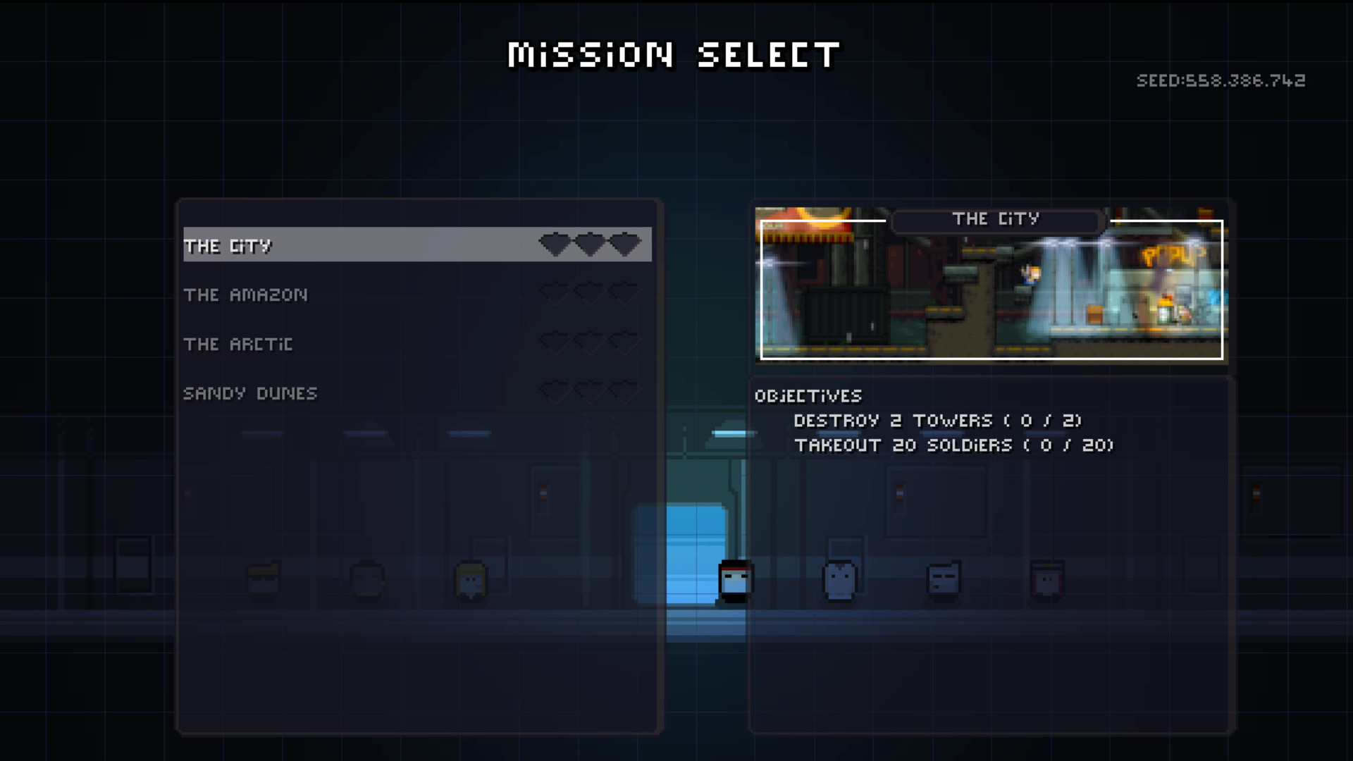 Gunslugs: Rogue Tactics — скриншот 2