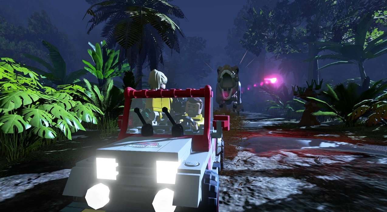 LEGO Jurassic World — скриншот 4