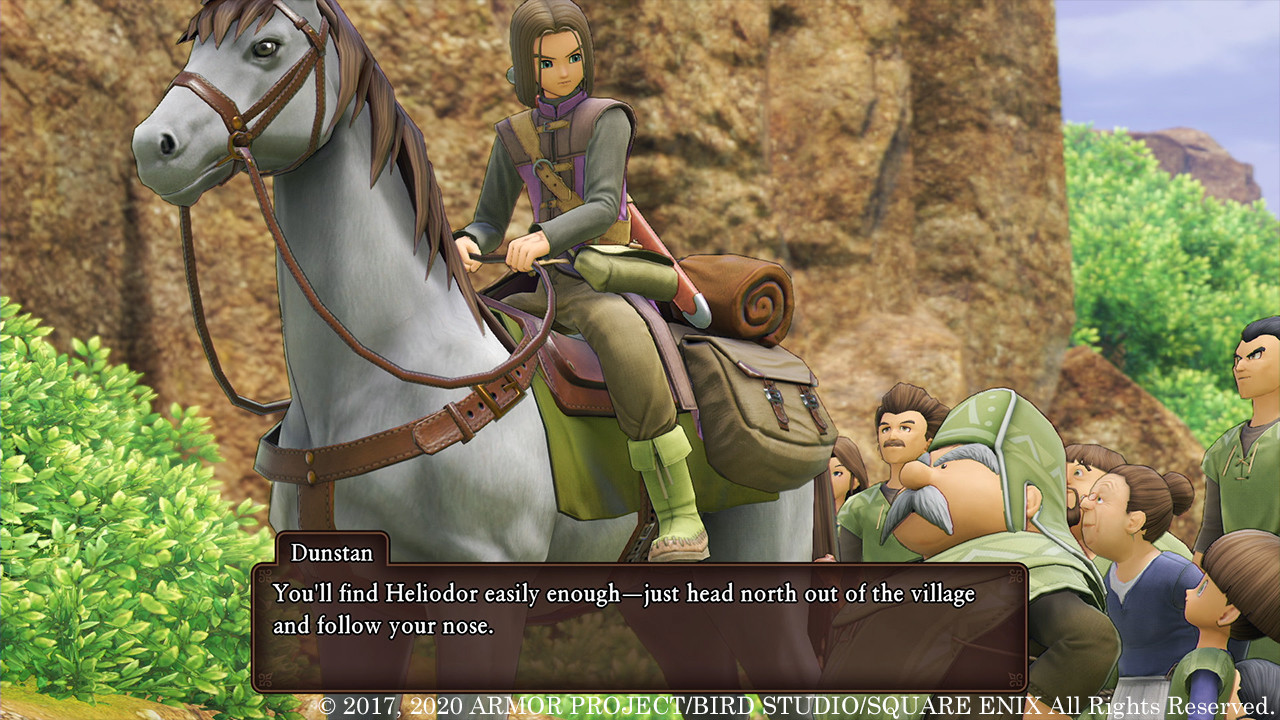 DRAGON QUEST XI: Echoes of an Elusive Age — скриншот 3