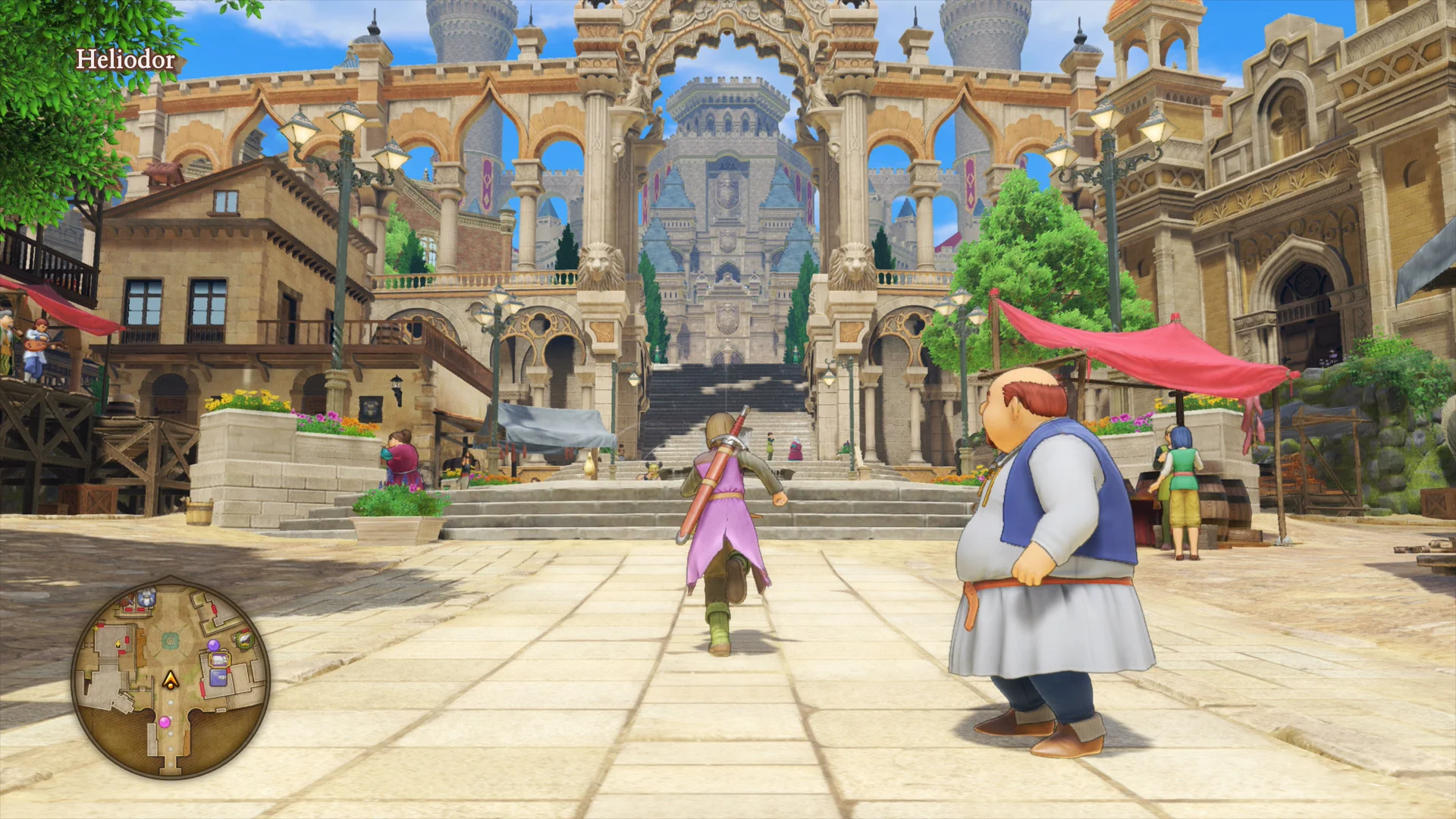 DRAGON QUEST XI: Echoes of an Elusive Age - кадр 14
