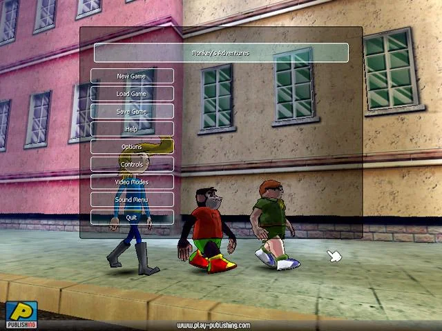 Monkey's Adventures - кадр 11