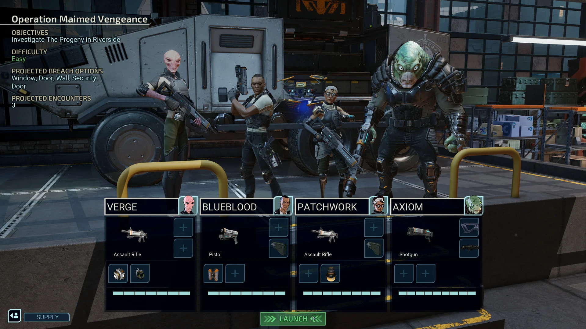 XCOM: Chimera Squad - кадр 7