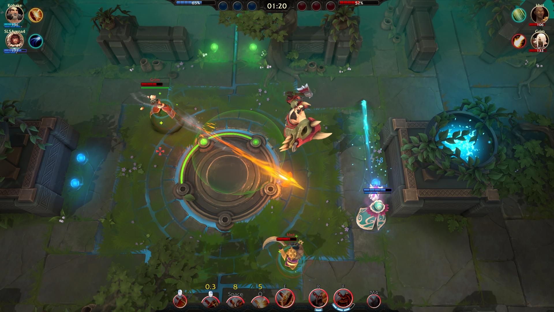 Battlerite — скриншот 6