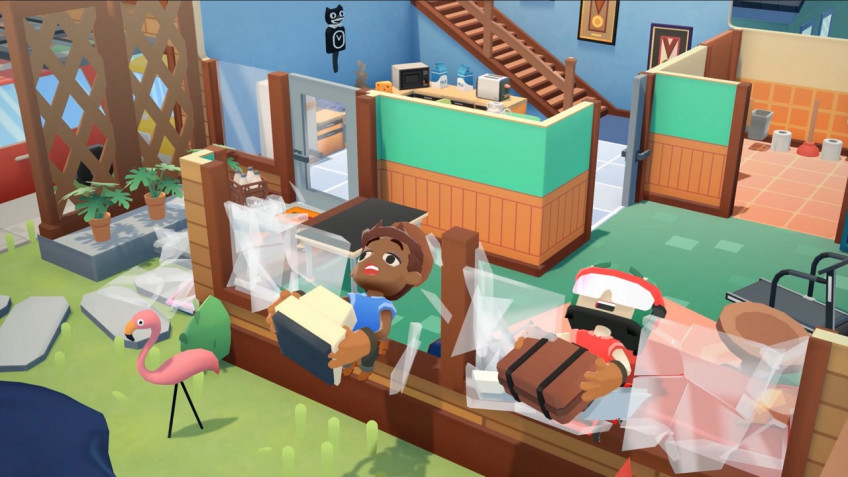 Moving Out — скриншот 3
