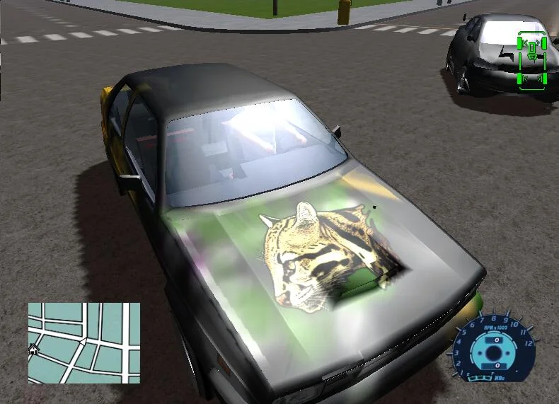 Street Legal - кадр 1