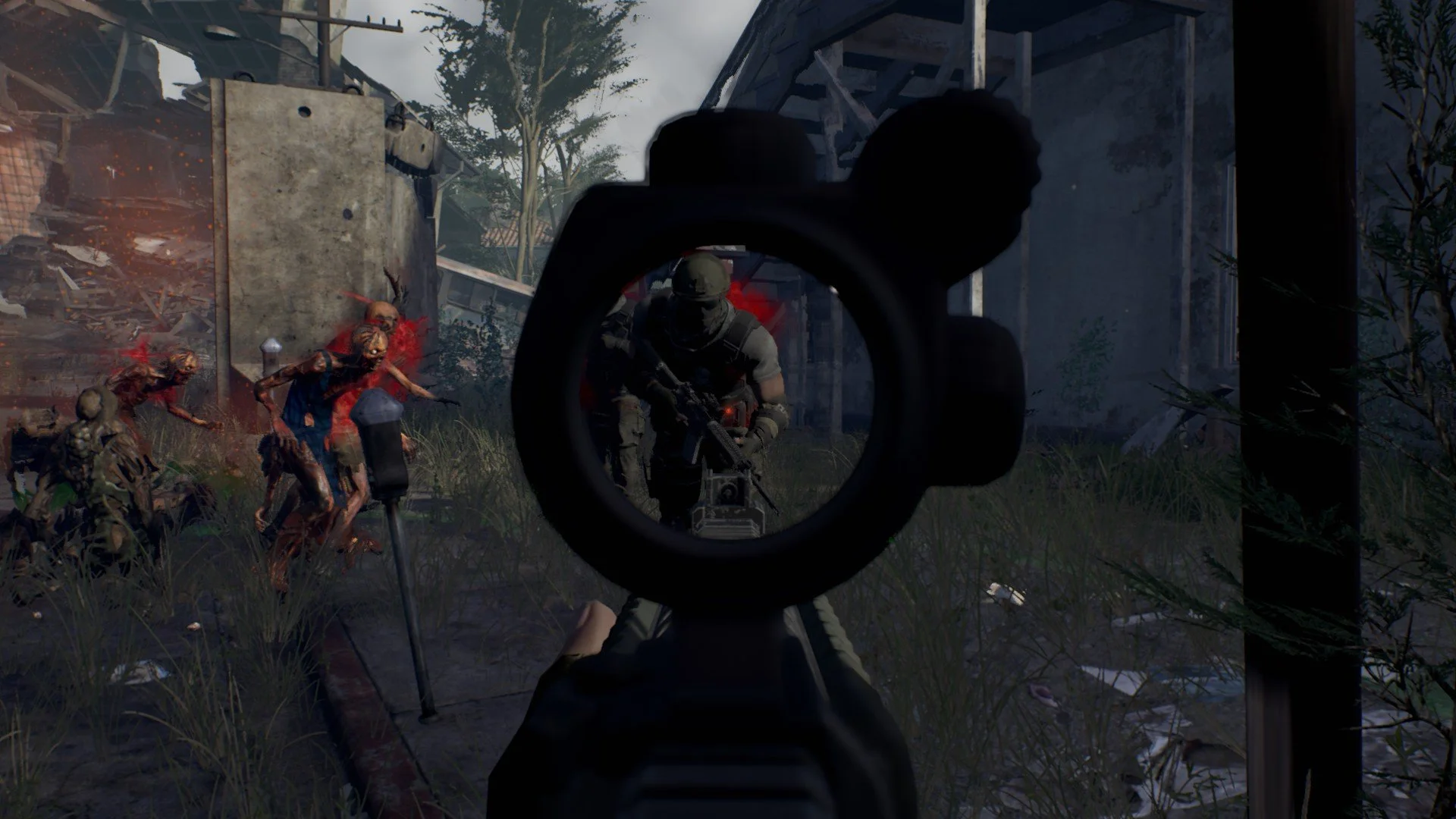 Moving Hazard - кадр 10