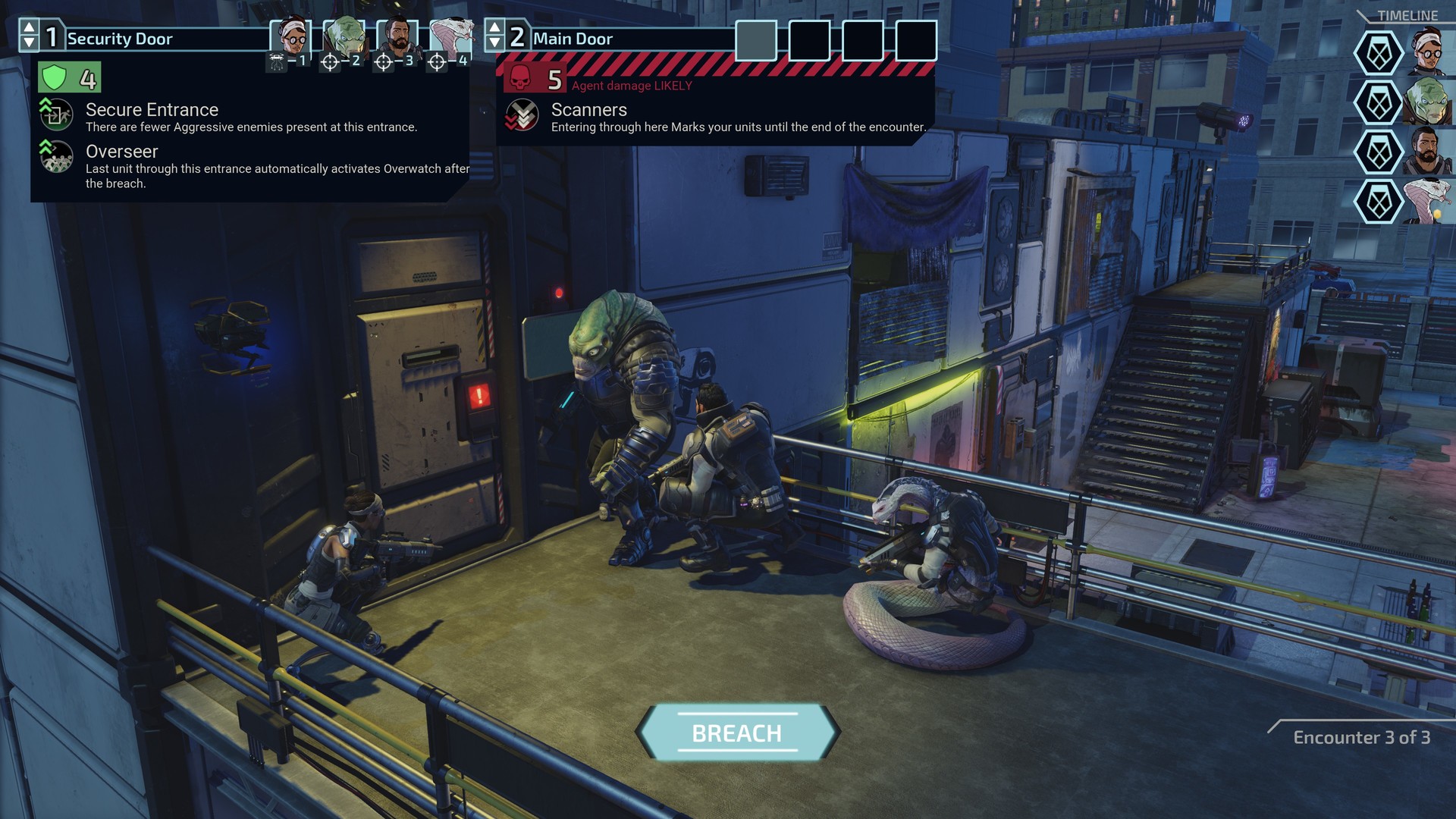 XCOM: Chimera Squad — скриншот 8