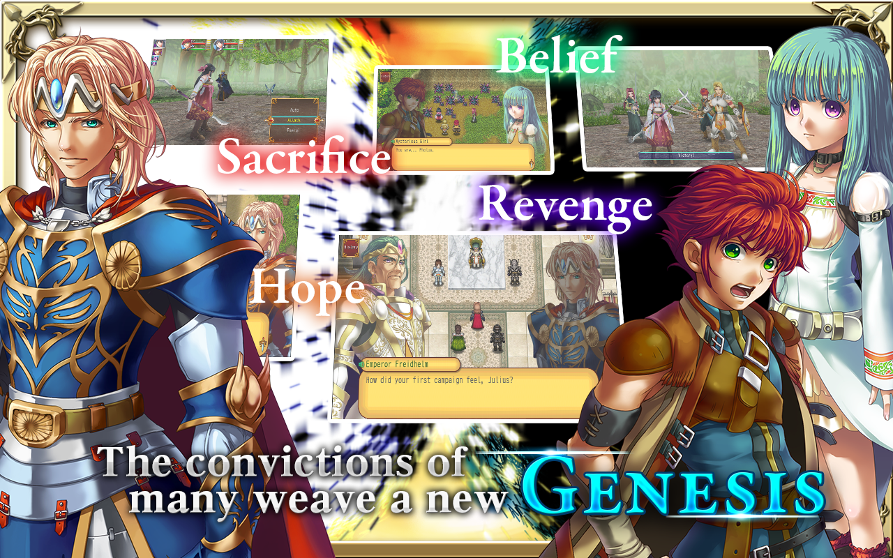 Alphadia Genesis 2 — скриншот 2