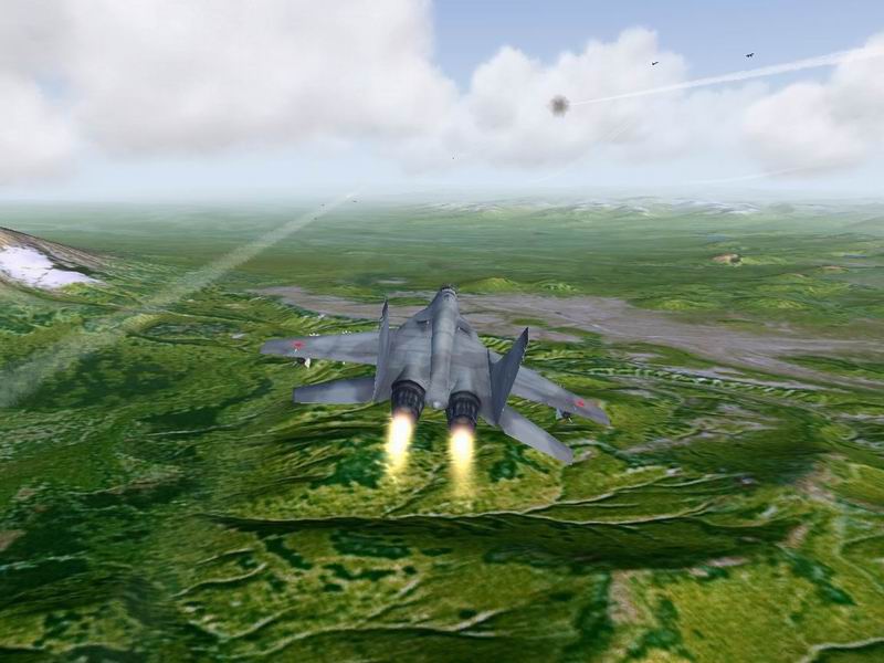 Red Jets — скриншот 4