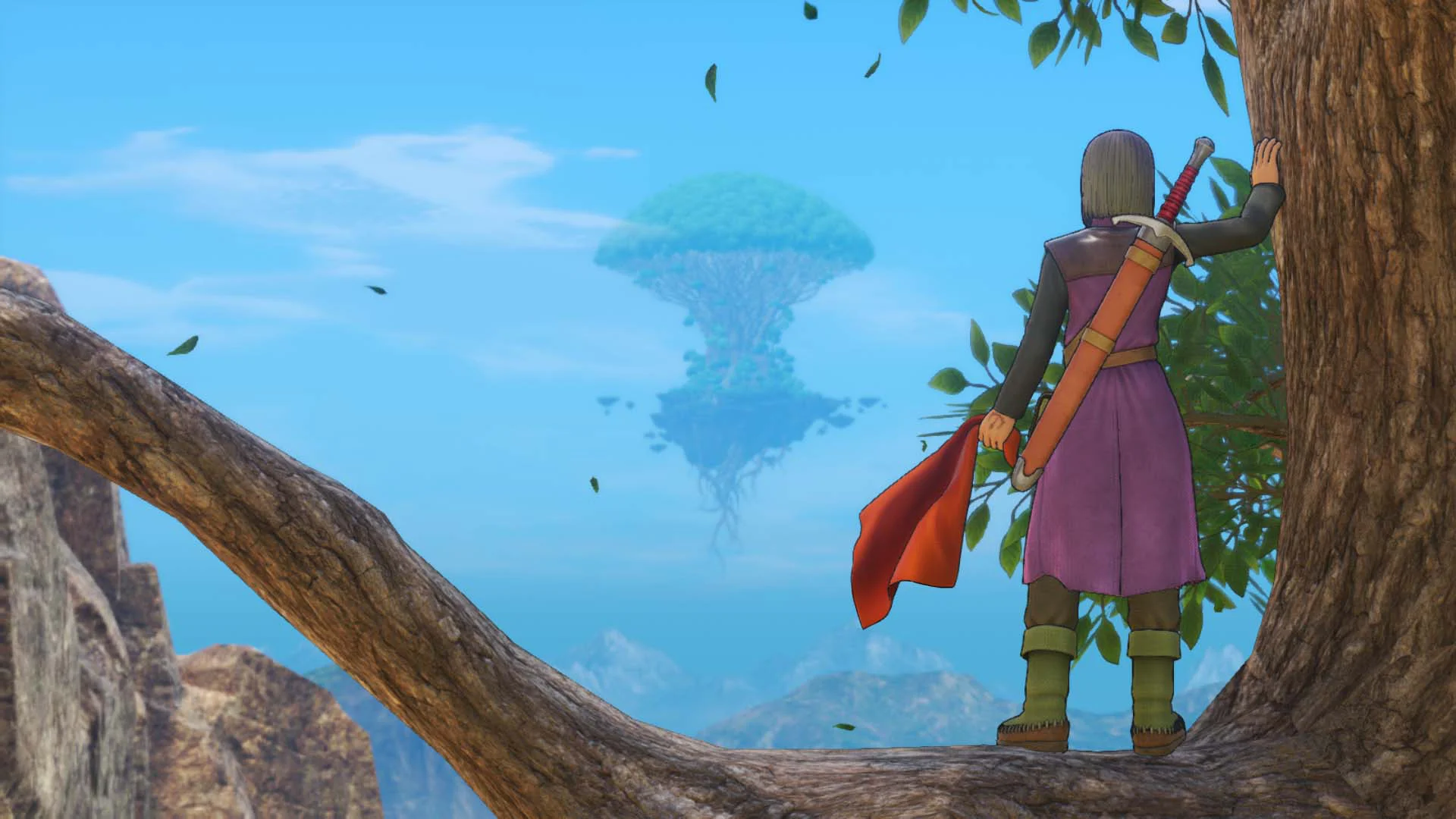 DRAGON QUEST XI: Echoes of an Elusive Age - кадр 16