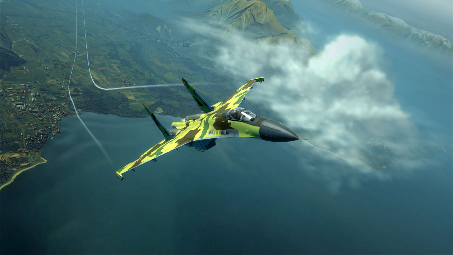 Tom Clancy's H.A.W.X. 2: Open Skies Expansion Pack — скриншот 4