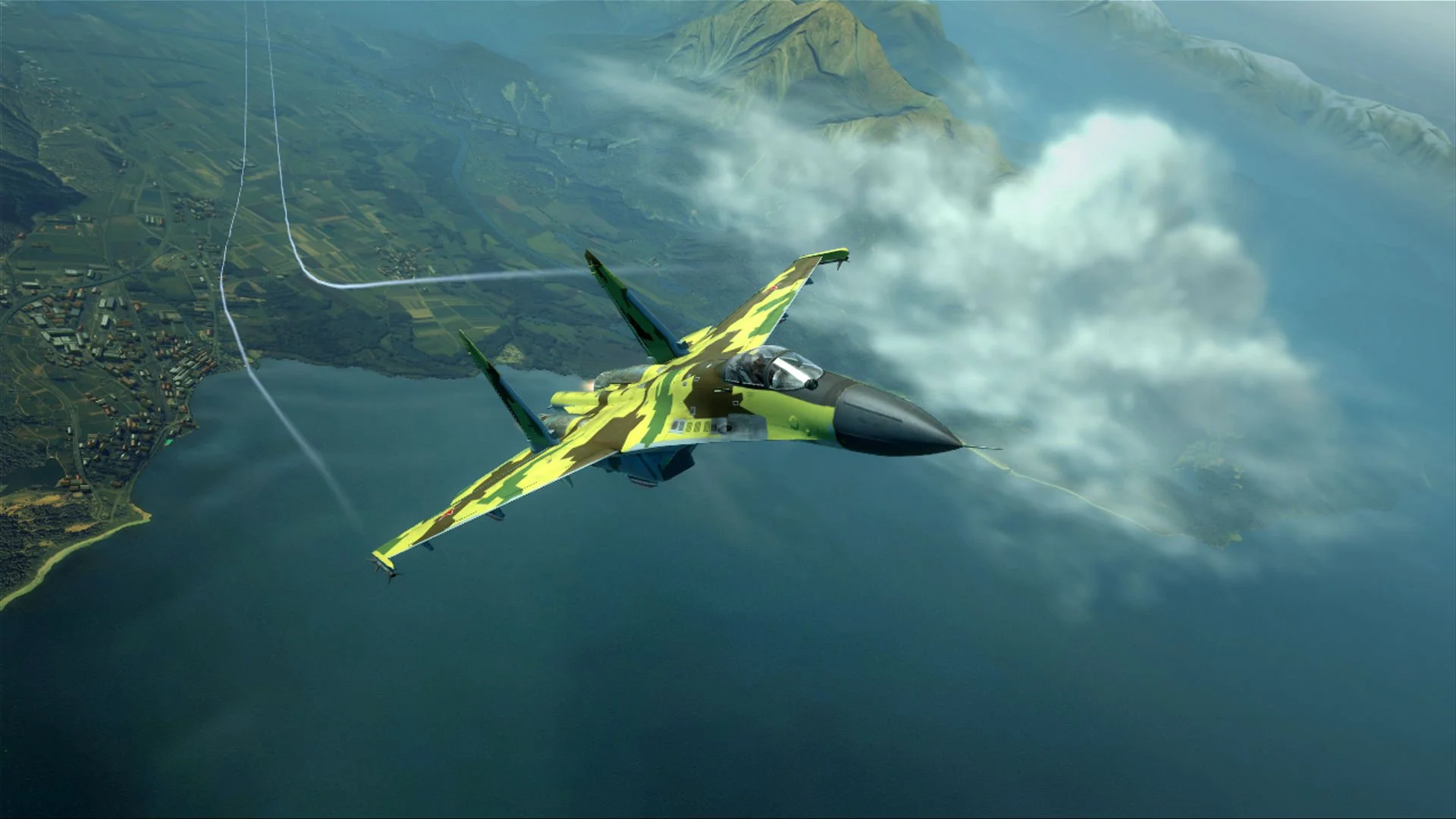 Tom Clancy's H.A.W.X. 2: Open Skies Expansion Pack - кадр 3