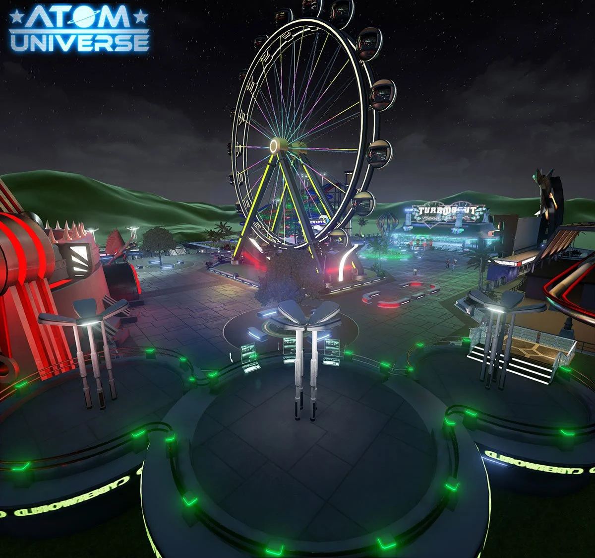 Atom Universe - кадр 4