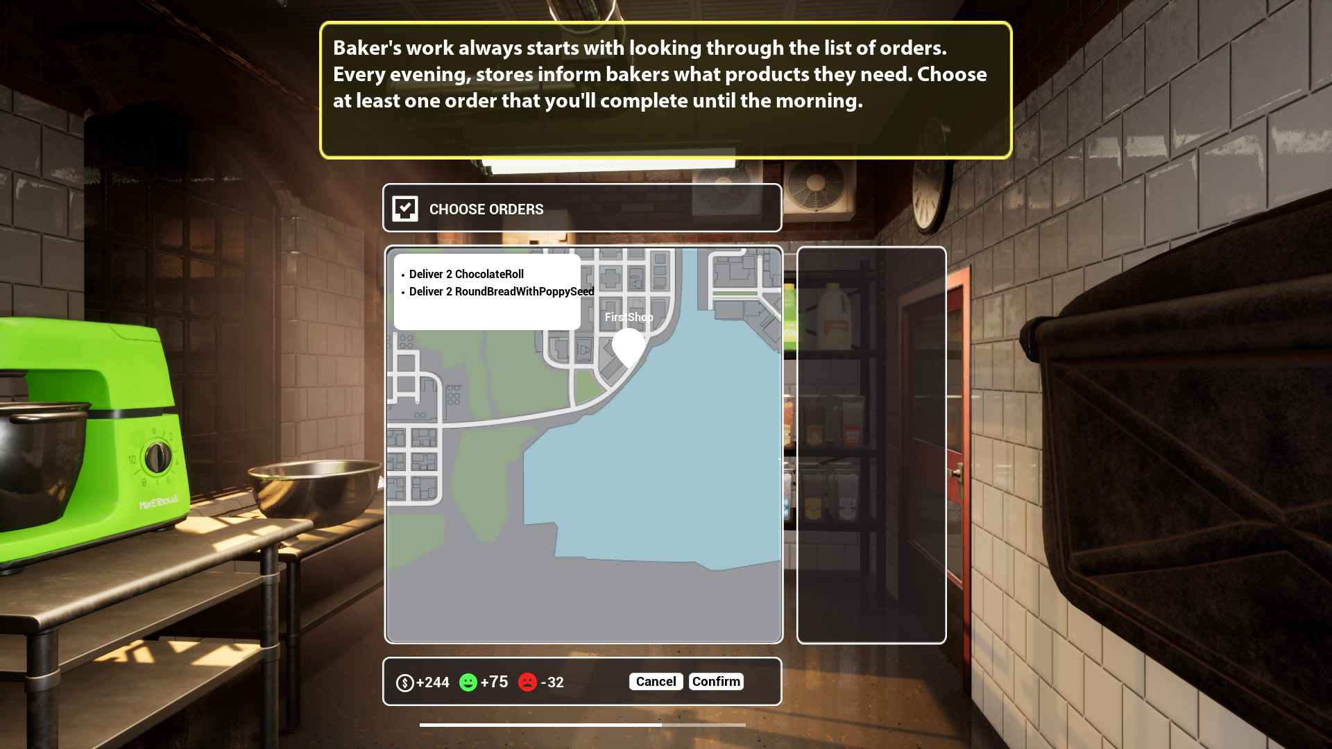 Bakery Simulator — скриншот 1
