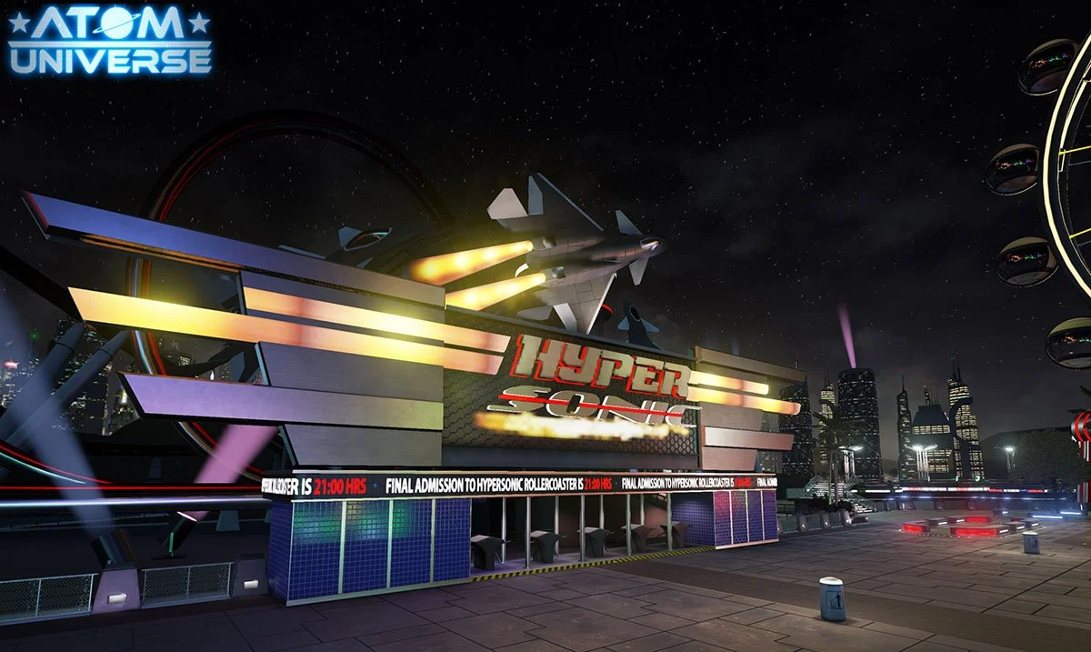 Atom Universe - кадр 5