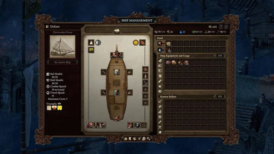 Pillars of Eternity 2: Deadfire - кадр 5
