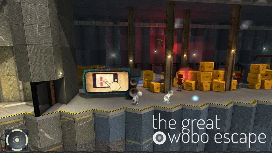 The Great Wobo Escape - кадр 1