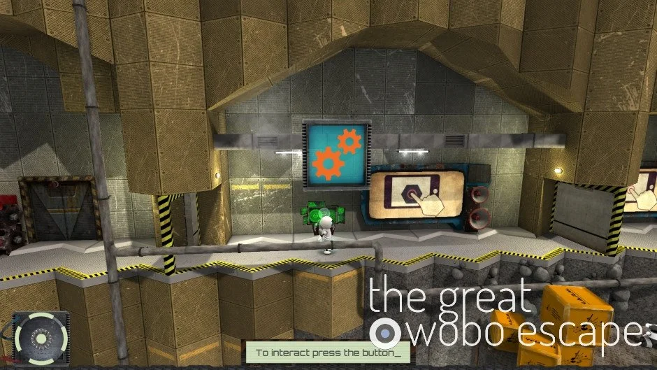The Great Wobo Escape - кадр 5