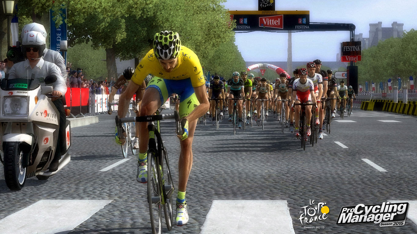 Tour de France 2015 — скриншот 2