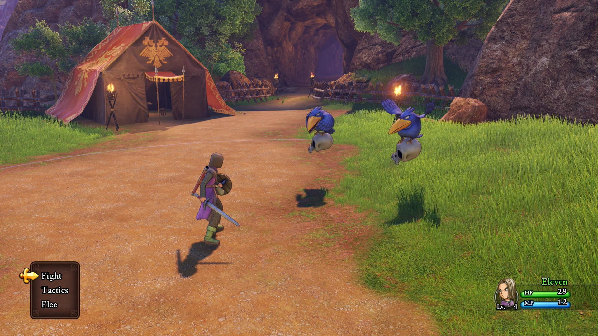 DRAGON QUEST XI: Echoes of an Elusive Age - кадр 13