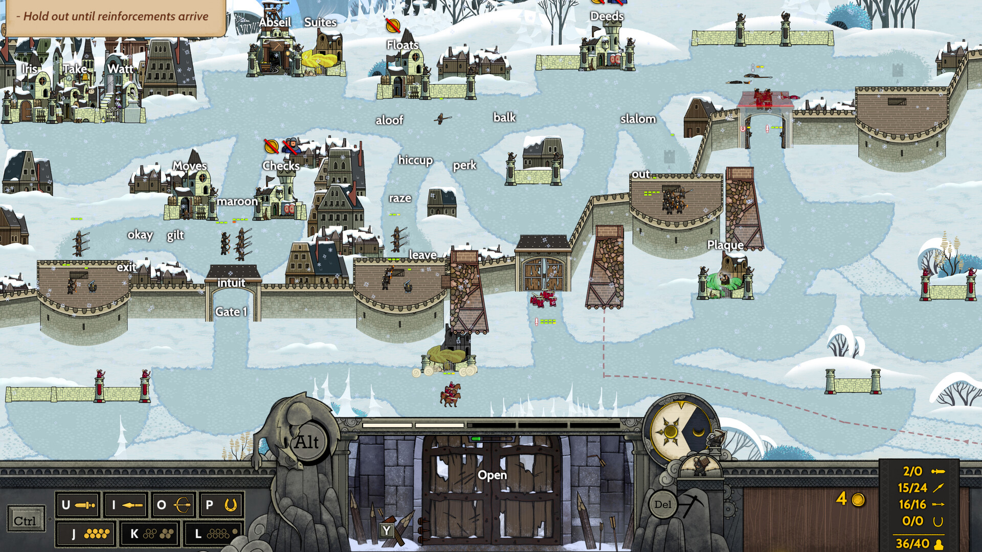 Touch Type Tale - Strategic Typing — скриншот 1