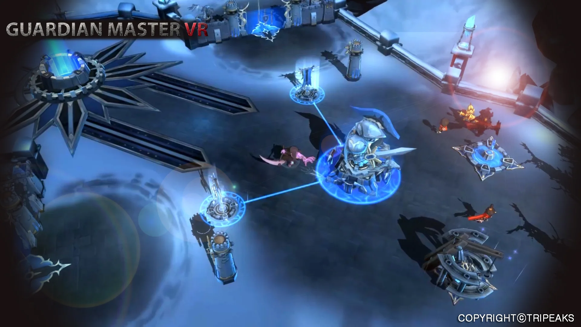 Guardian Master VR - кадр 10