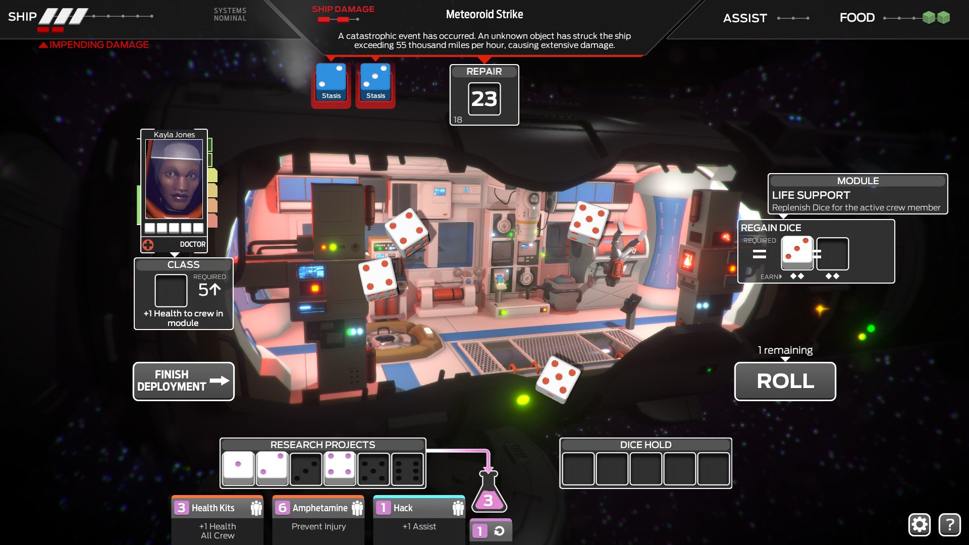 Tharsis — скриншот 3