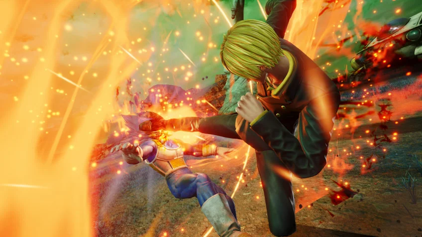 Jump Force - кадр 8
