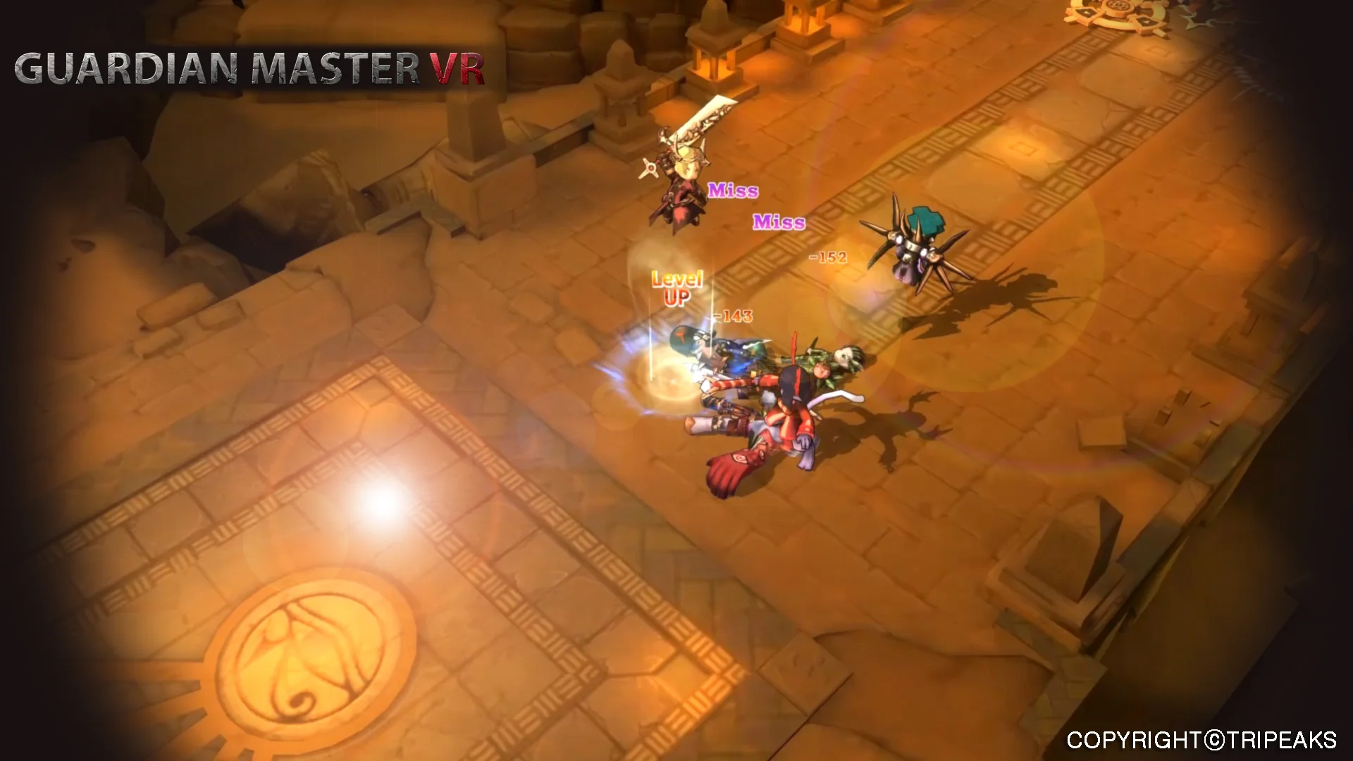 Guardian Master VR - кадр 14