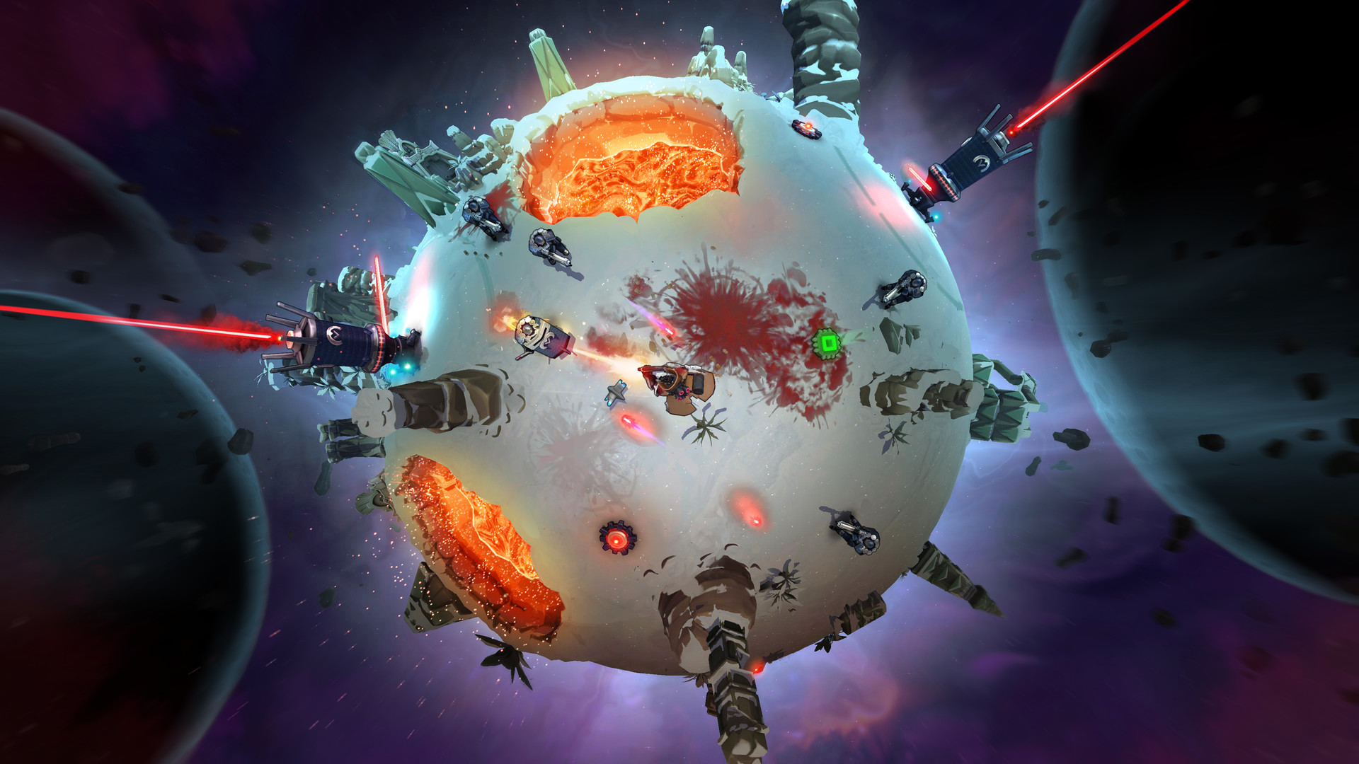 Battle Planet - Judgement Day — скриншот 2