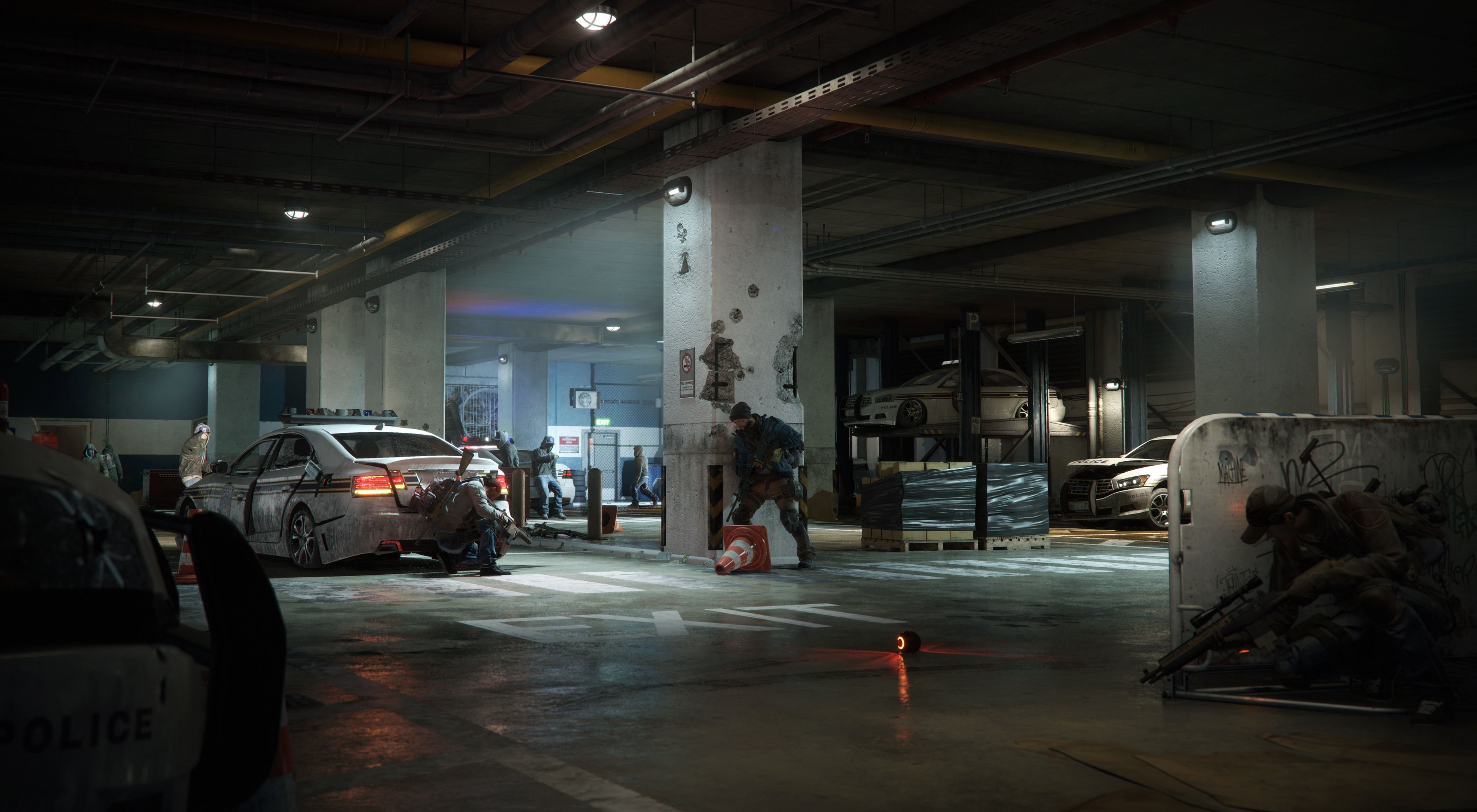 Tom Clancy's The Division — скриншот 8