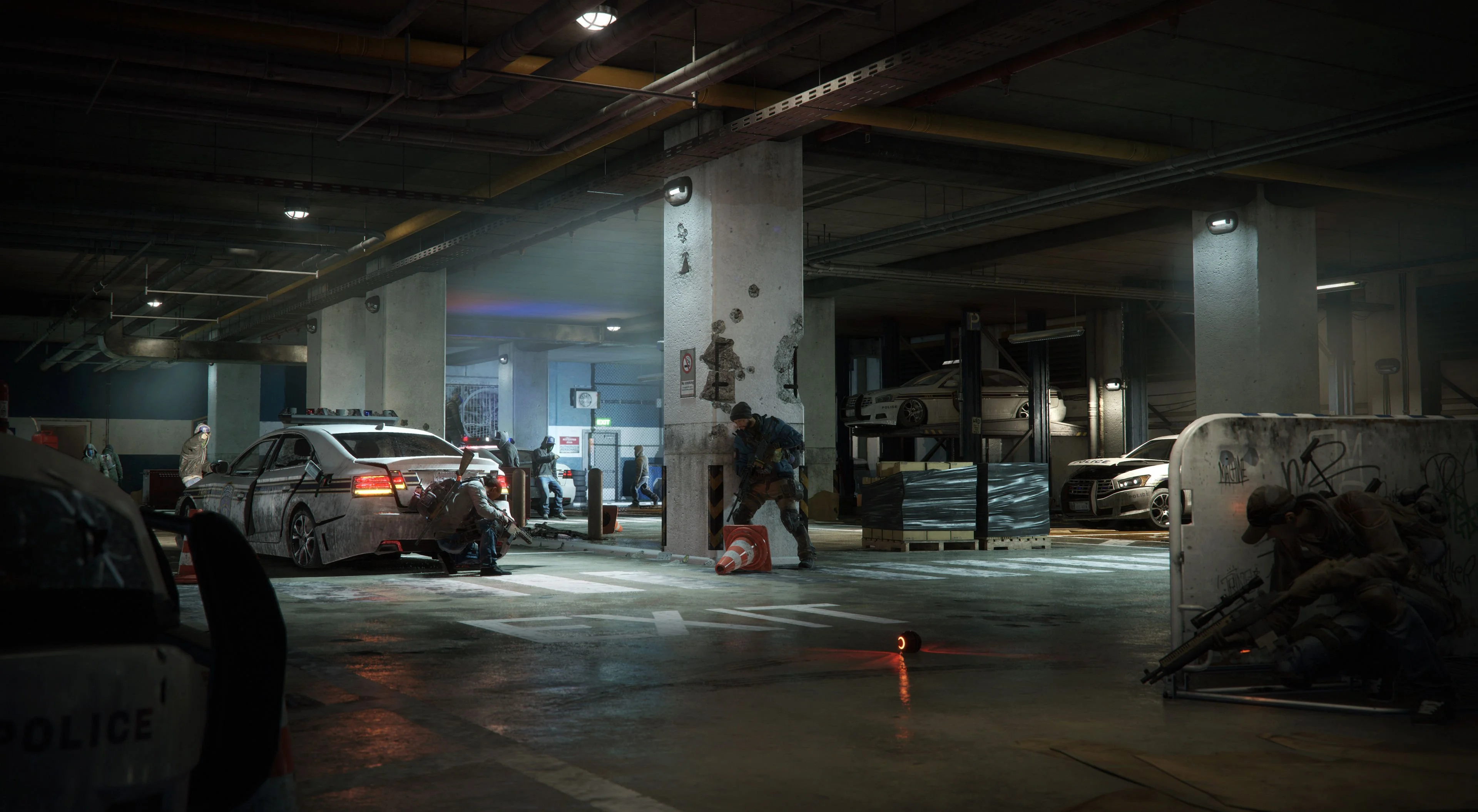 Tom Clancy's The Division - кадр 8