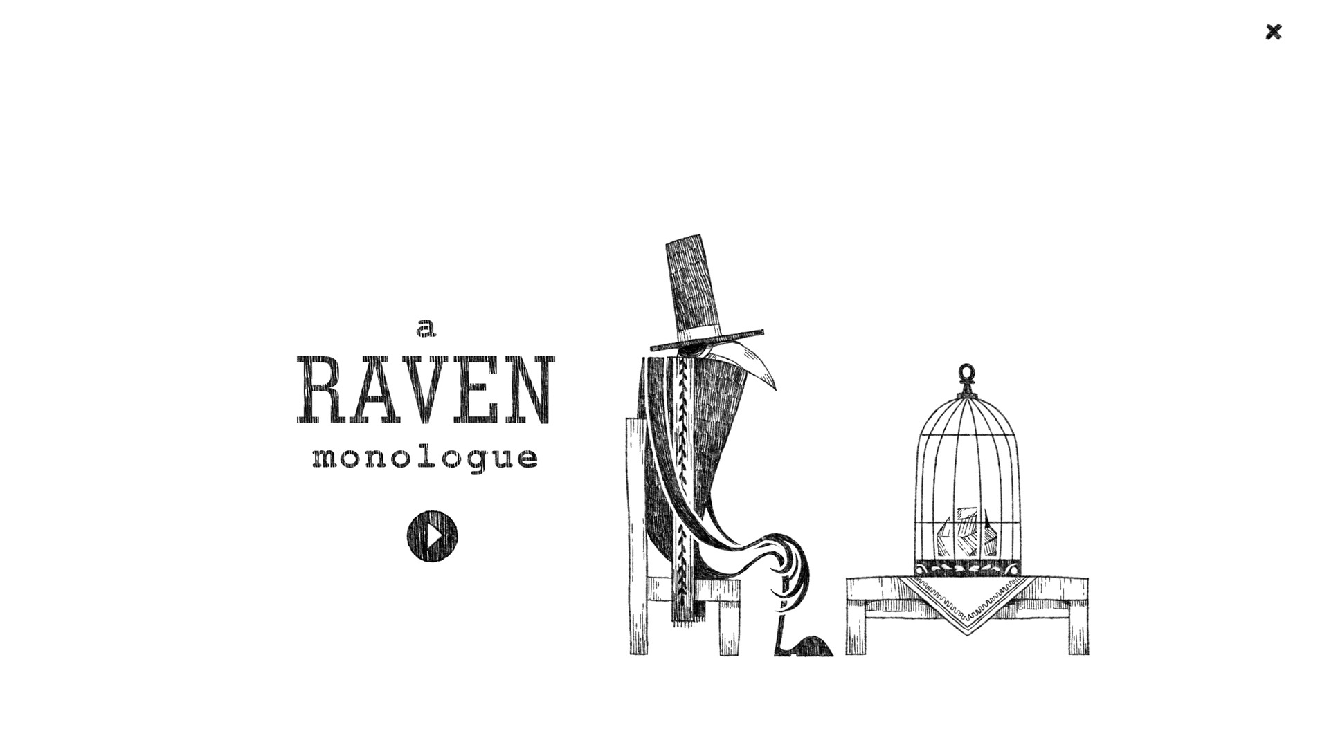 A Raven Monologue — скриншот 4