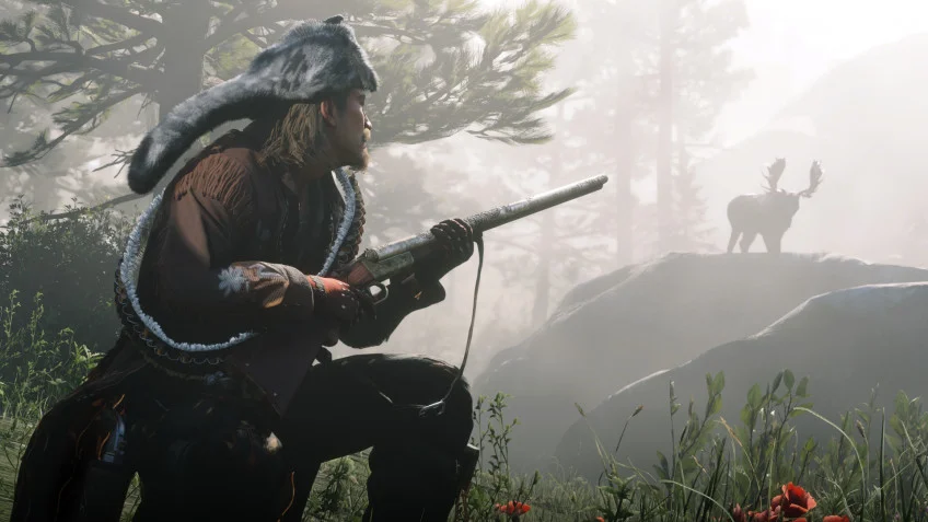 Red Dead Online - кадр 13