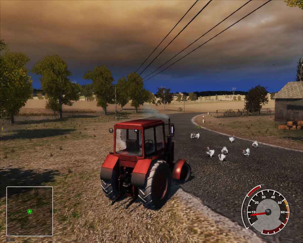 Farm Machines Championships — скриншот 1