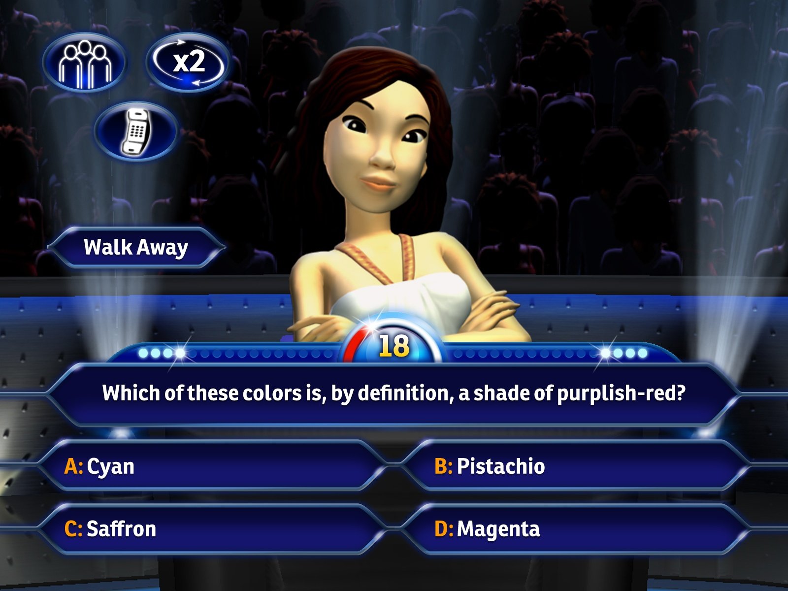 Who Wants to Be a Millionaire (2010) — скриншот 1