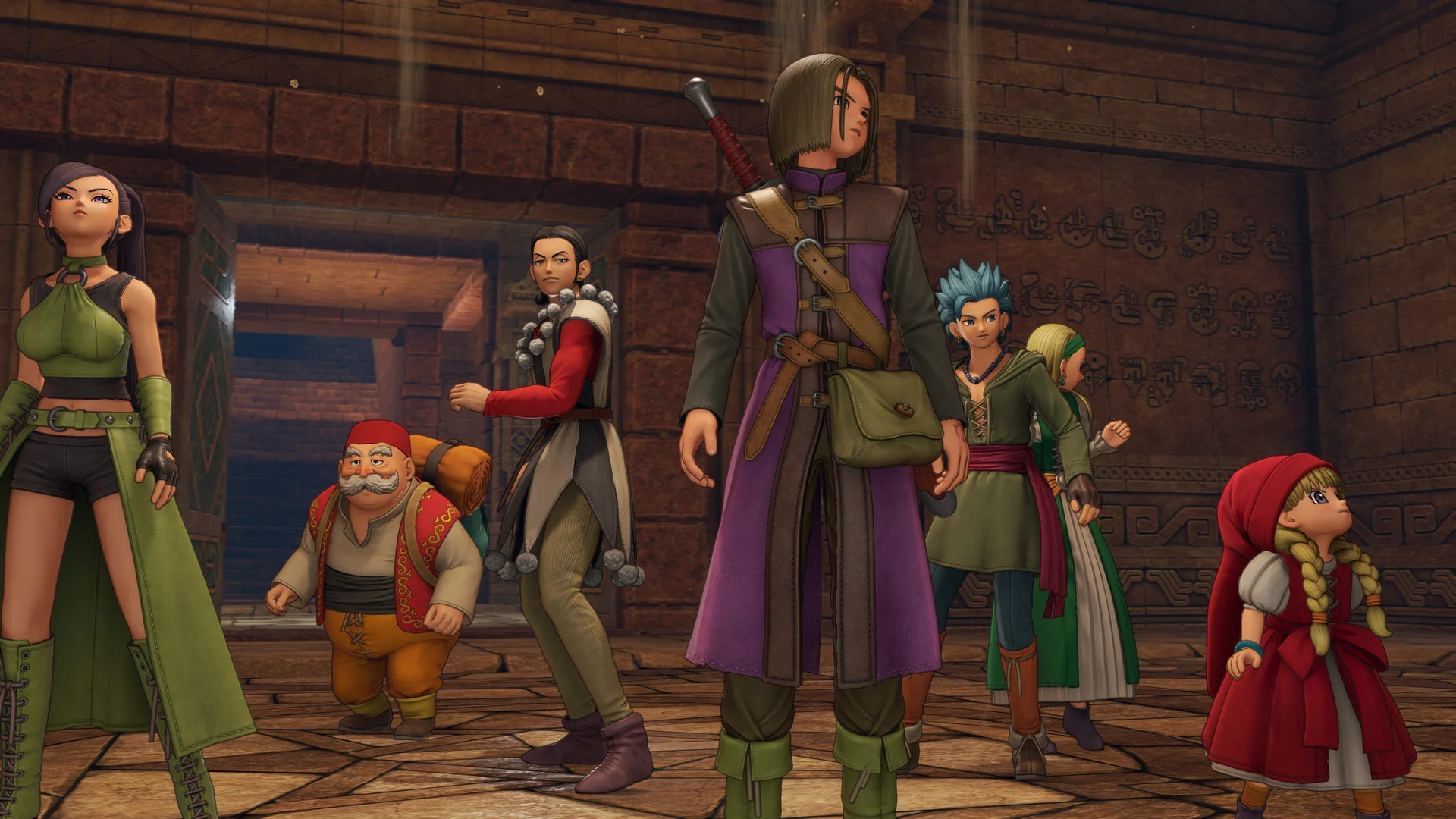 DRAGON QUEST XI: Echoes of an Elusive Age - кадр 18