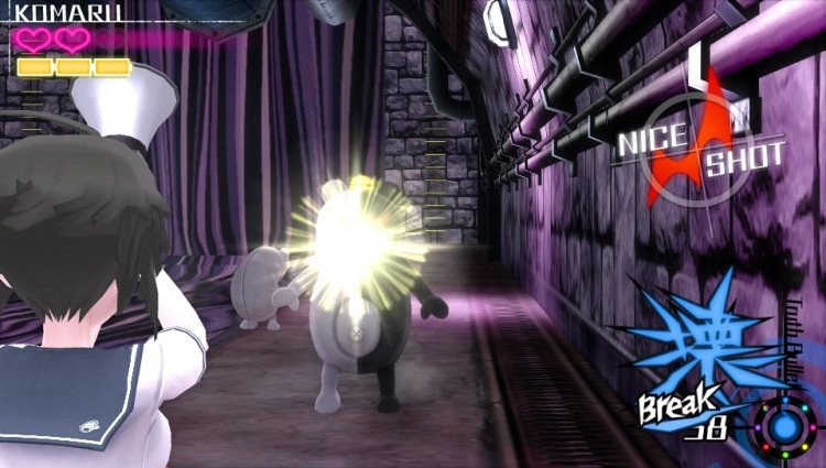 Danganronpa Another Episode: Ultra Despair Girls — скриншот 1