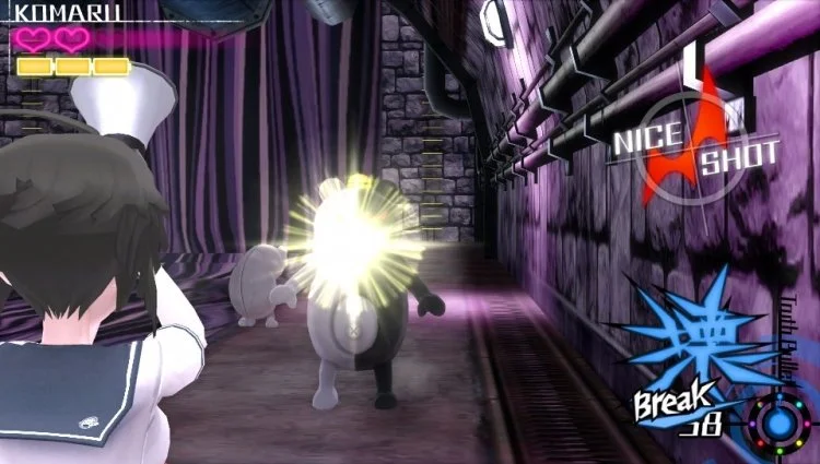 Danganronpa Another Episode: Ultra Despair Girls - кадр 1