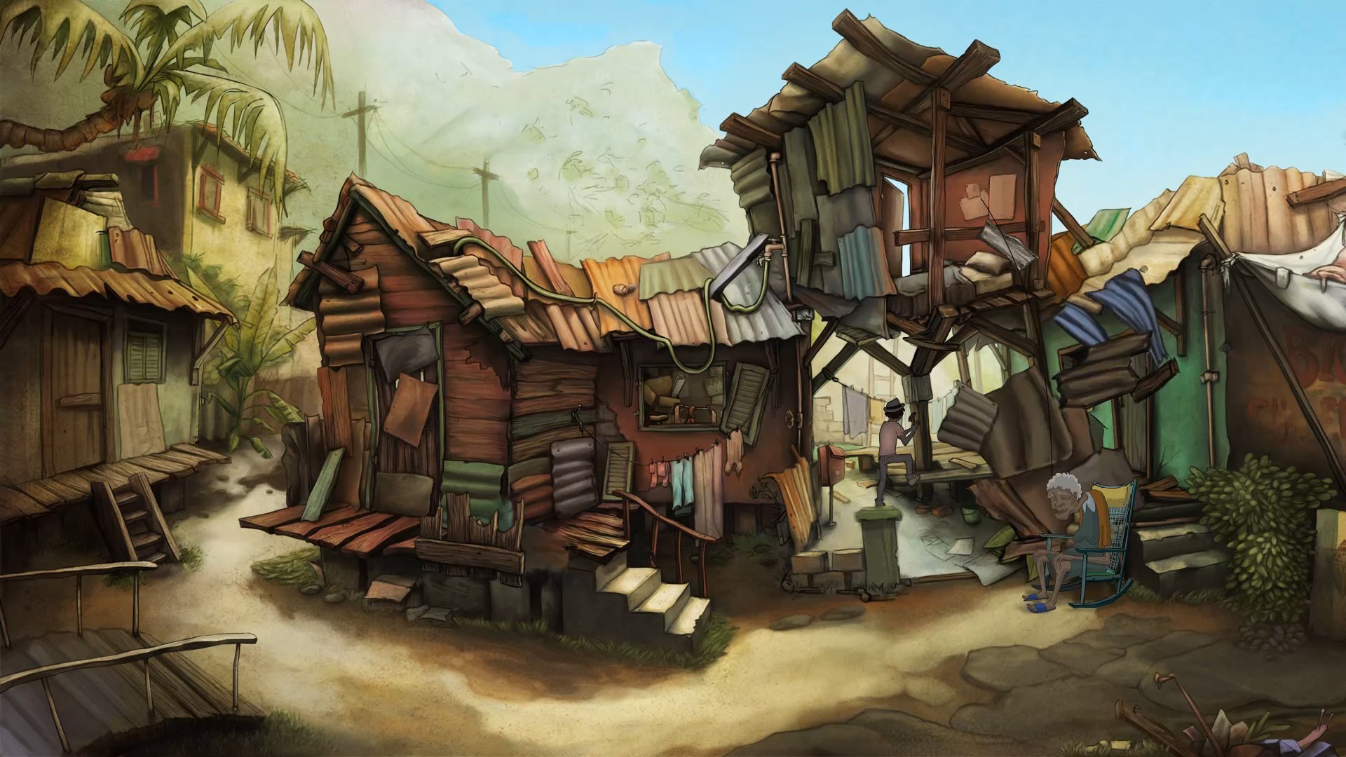 Bolt Riley, A Reggae Adventure — скриншот 5