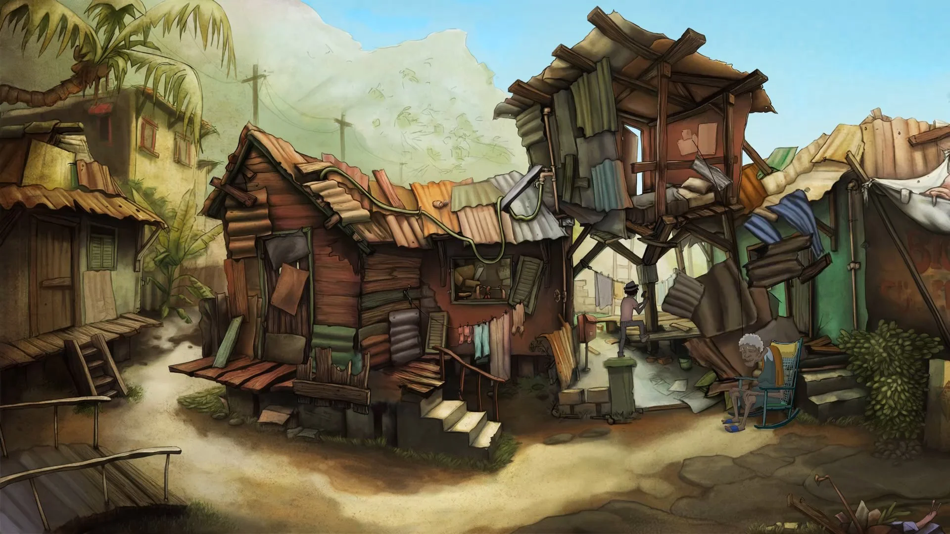 Bolt Riley, A Reggae Adventure - кадр 5