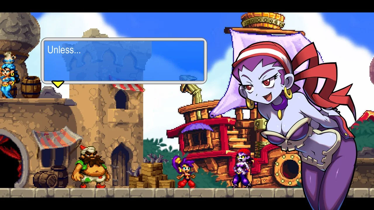Shantae and the Pirate's Curse - кадр 1