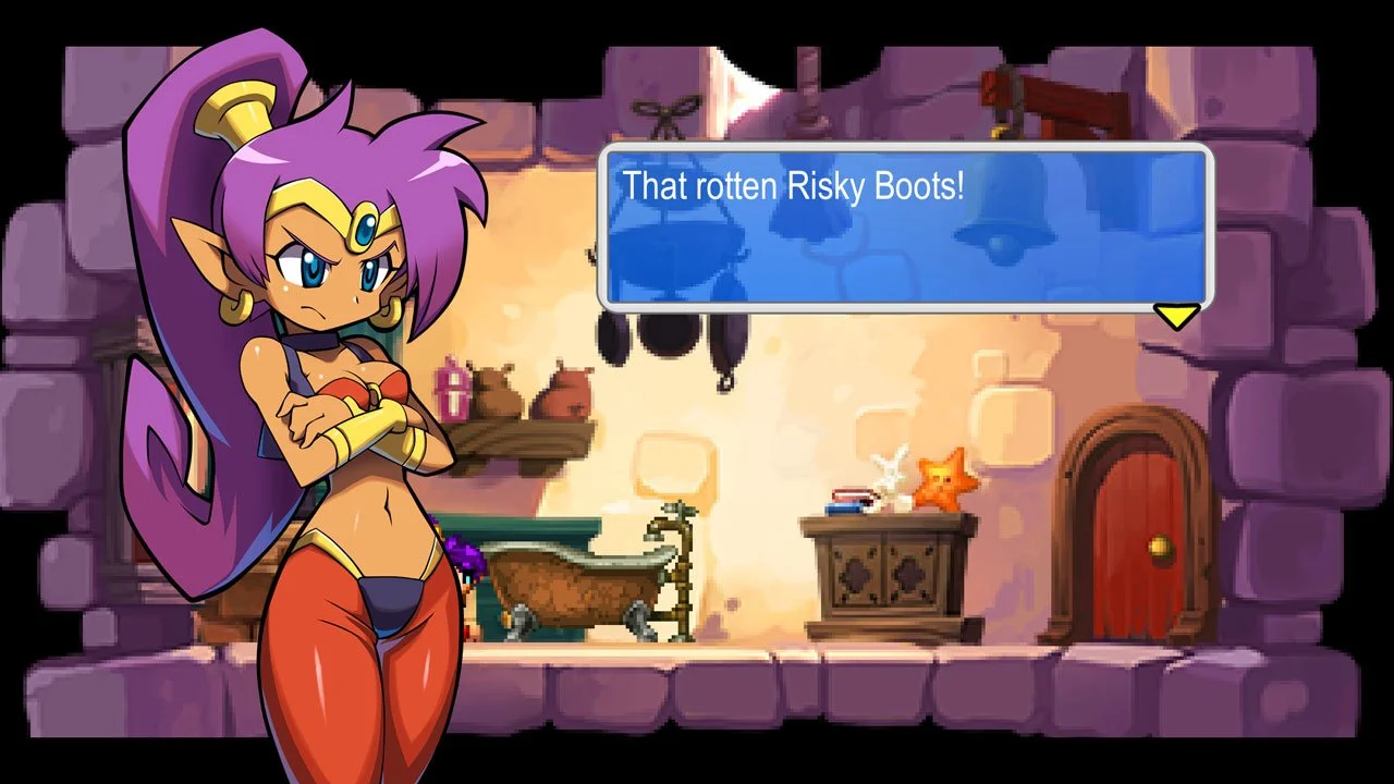 Shantae and the Pirate's Curse - кадр 3